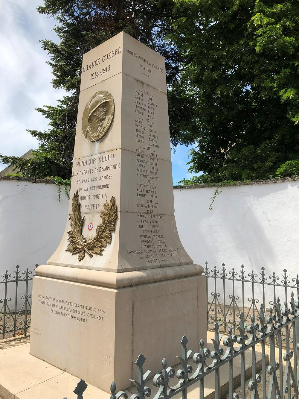 War Monument Dampiere-Sur-Salon #2