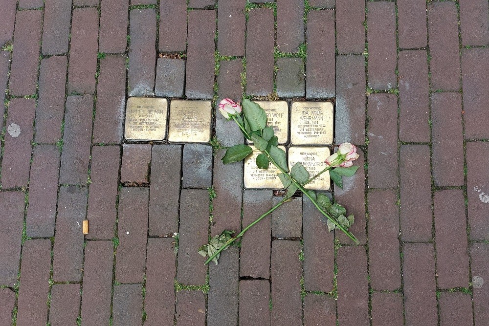 Stumbling Stones Zwartbroekstraat 36 #3