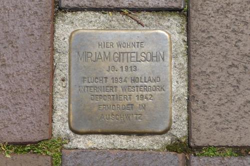 Stolperstein Alte-Synagogen-Straße 5 #1