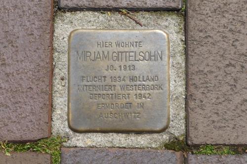 Stolperstein Alte-Synagogen-Strae 5 #1