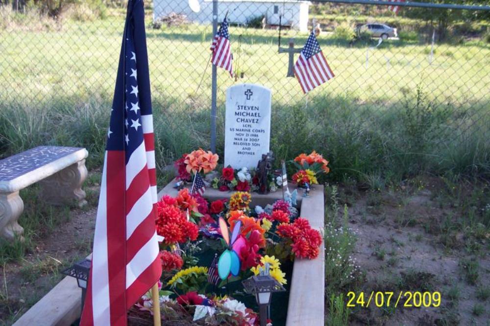 Amerikaans Oorlogsgraf Saint Jude Catholic Mission Cemetery #1