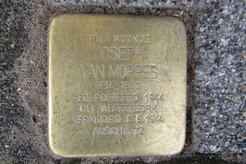 Stolperstein Veerhaven 17 #2