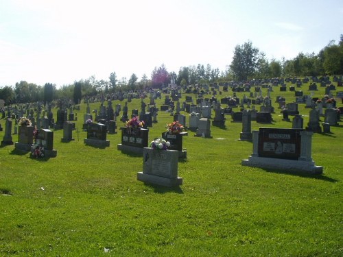 Commonwealth War Graves Grand Falls Roman Catholic Cemetery