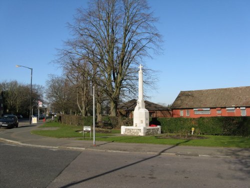 Oorlogsmonument Coulsdon #2