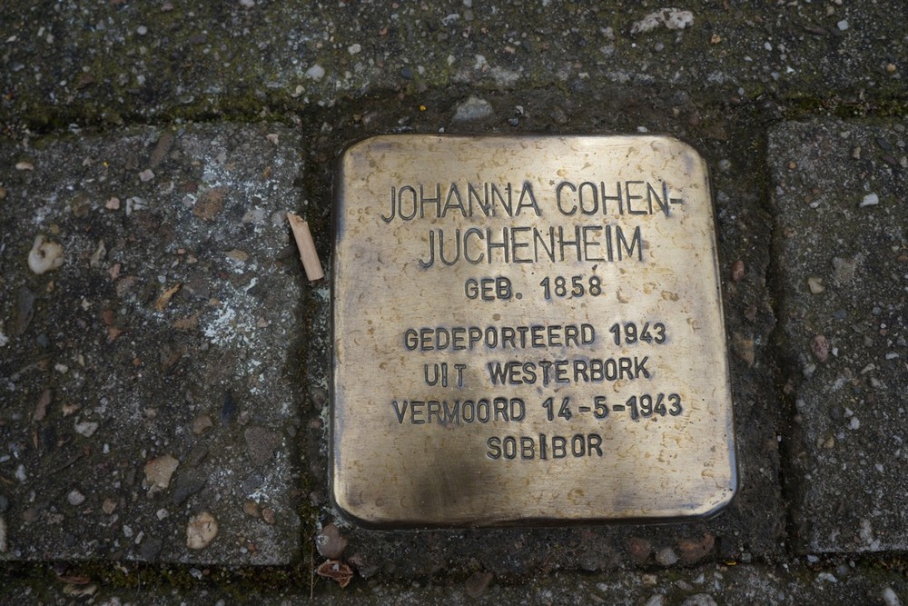 Stolperstein Industriestraat 4 (nu Stationstraat 7)