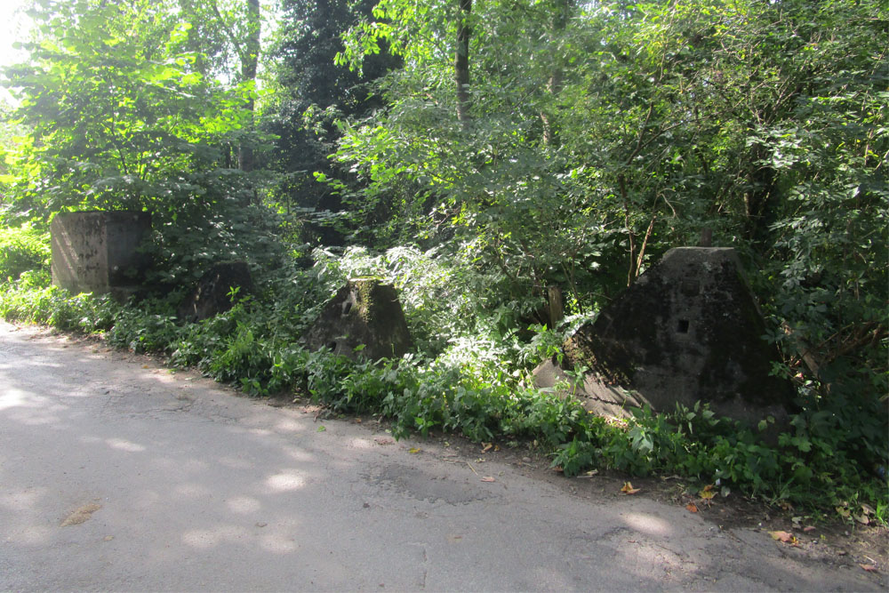 Westwall - Wegblokkade