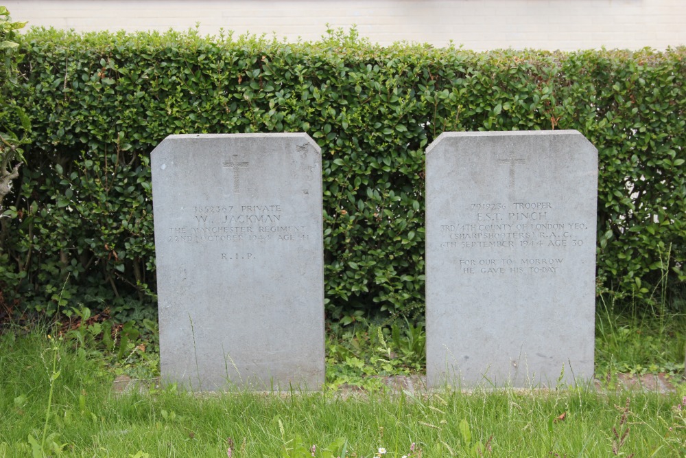 War Graves Kruishoutem #4