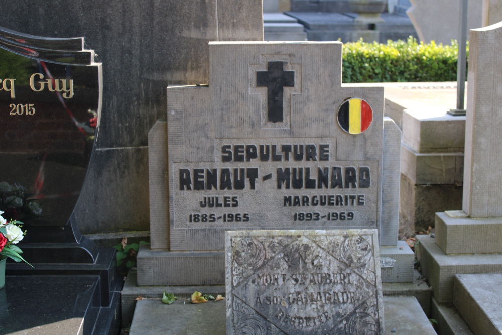Belgische Graven Oudstrijders Mont-Saint-Aubert #3