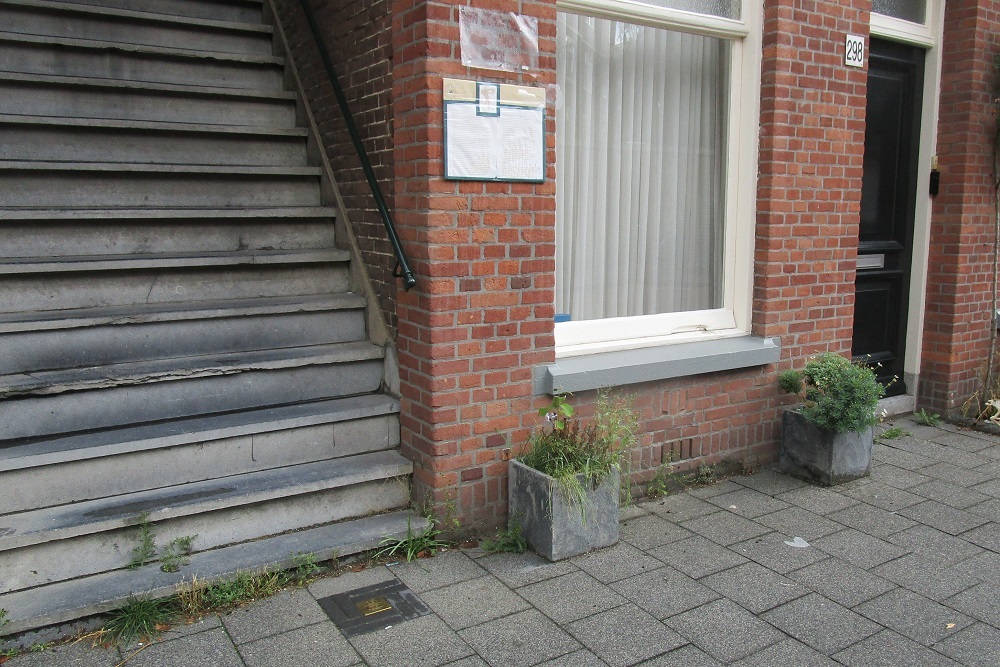 Stumbling Stone Johannes Camphuijsstraat 298 #2