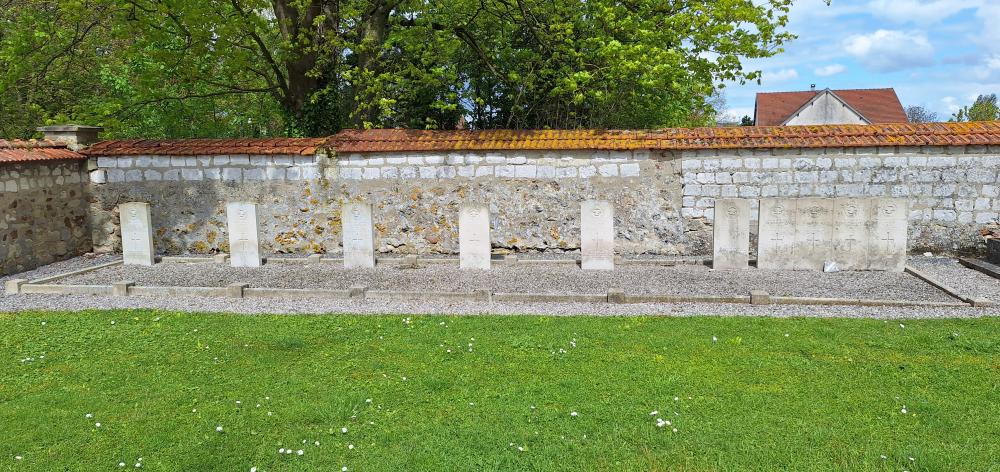 Commonwealth War Graves Lavannes #5