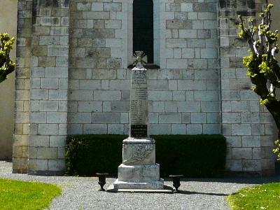 Oorlogsmonument Quinsac #1