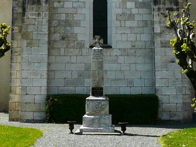 War Memorial Quinsac