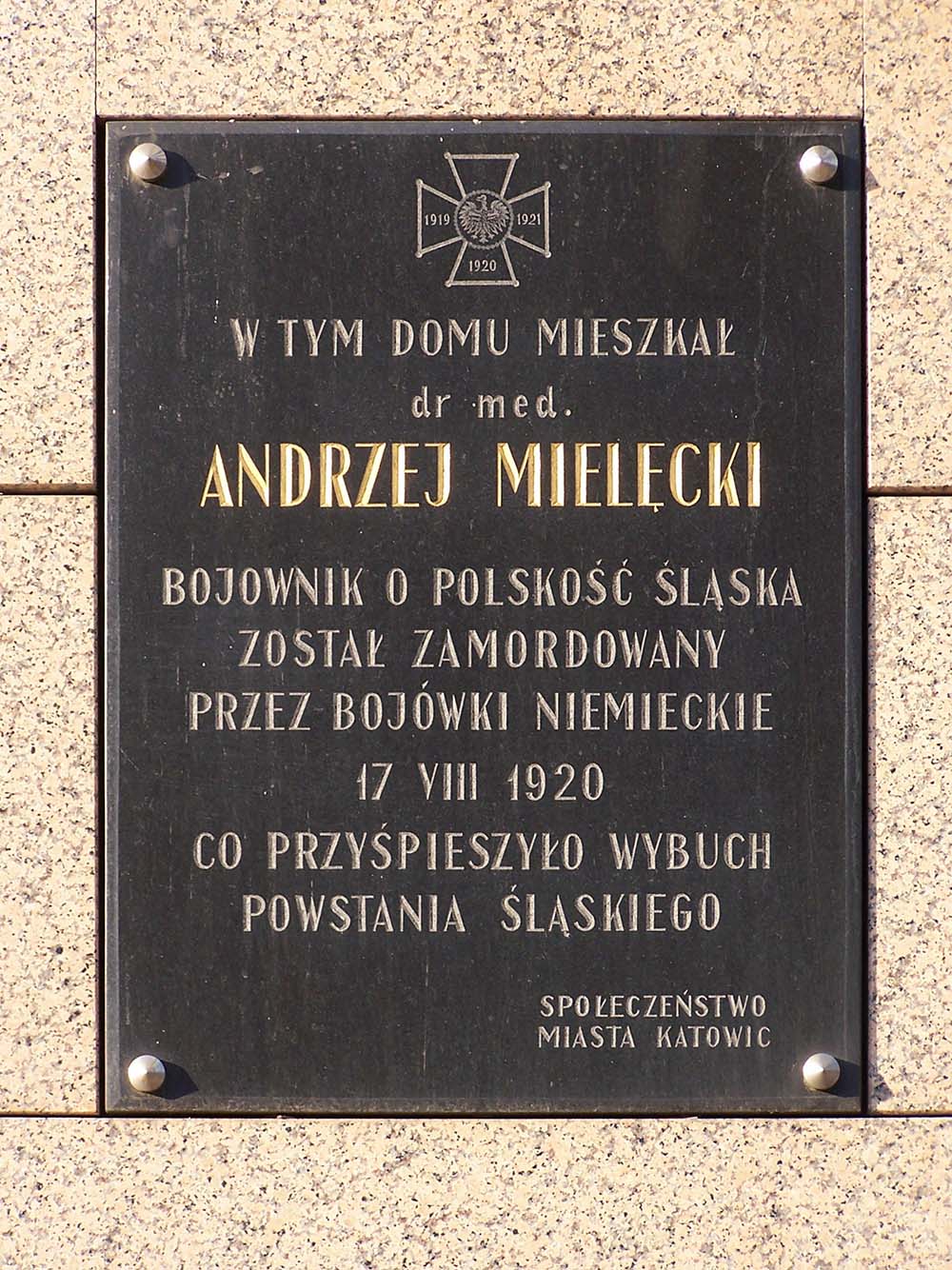 Memorial Andrzej Mielecki #1