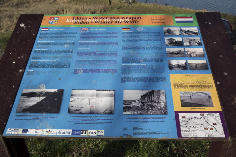 Liberation Route Marker 067: Water as weapon #4