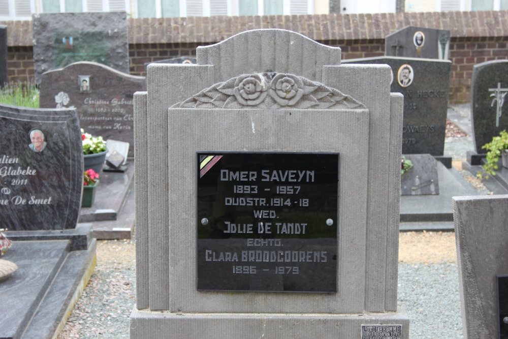Belgian Graves Veterans Sint-Maria-Horebeke #5