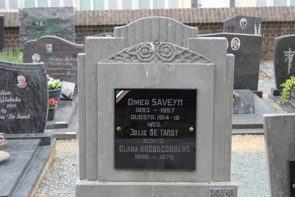 Belgische Graven Oudstrijders Sint-Maria-Horebeke	 #5