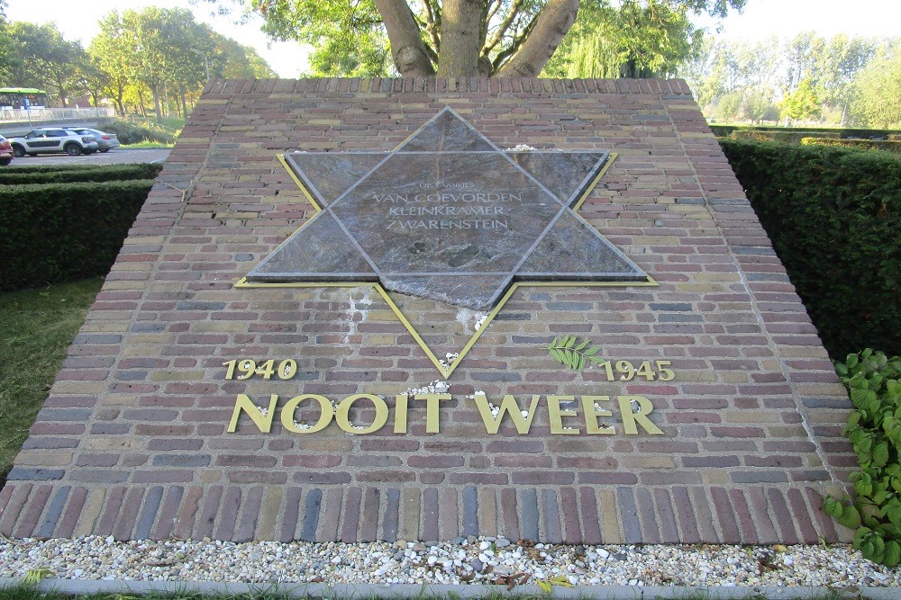Joods Monument Strijen #2