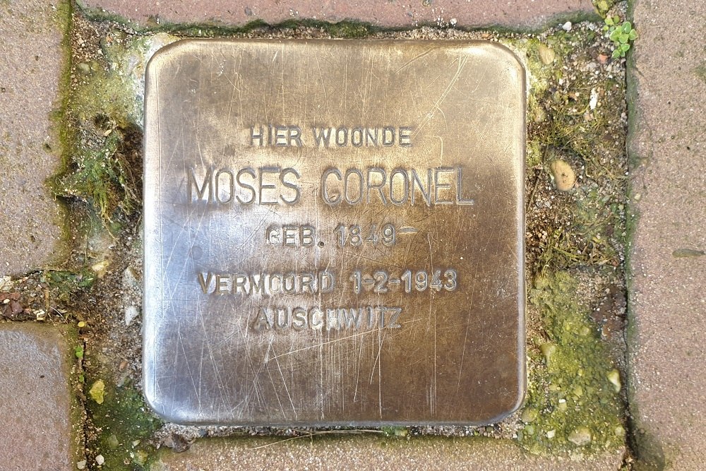 Stolperstein Nieuwe Herengracht 141 #1