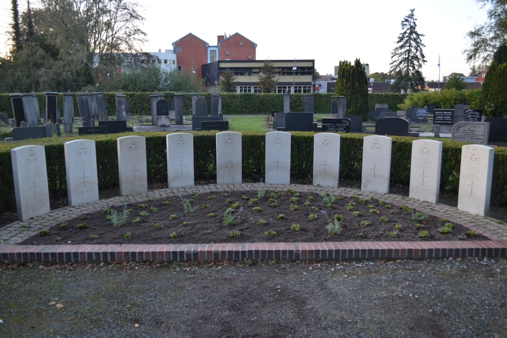 Oorlogsgraven van het Gemenebest Algemene Begraafplaats Veendam #2
