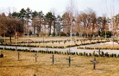 German War Graves Györ #1