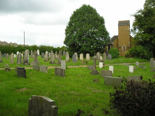 Commonwealth War Graves Sysonby Churchyard #1