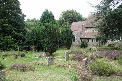 Oorlogsgraven van het Gemenebest Holy Trinity Churchyard #1