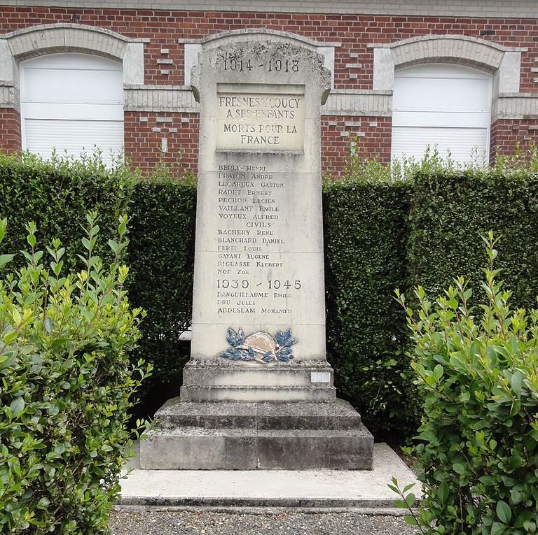 War Memorial Fresnes-sous-Coucy