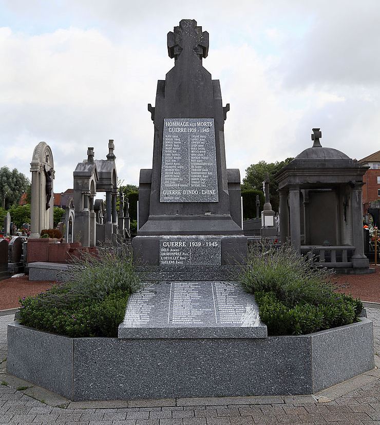 Oorlogsmonument Roncq #1