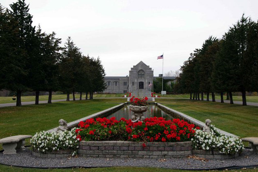 Amerikaanse Oorlogsgraven Sunset Memorial Park Cemetery