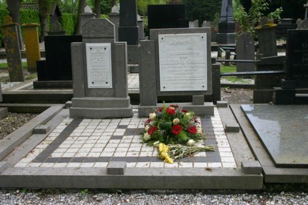 Nederlandse Oorlogsgraven Boven Pekela #2