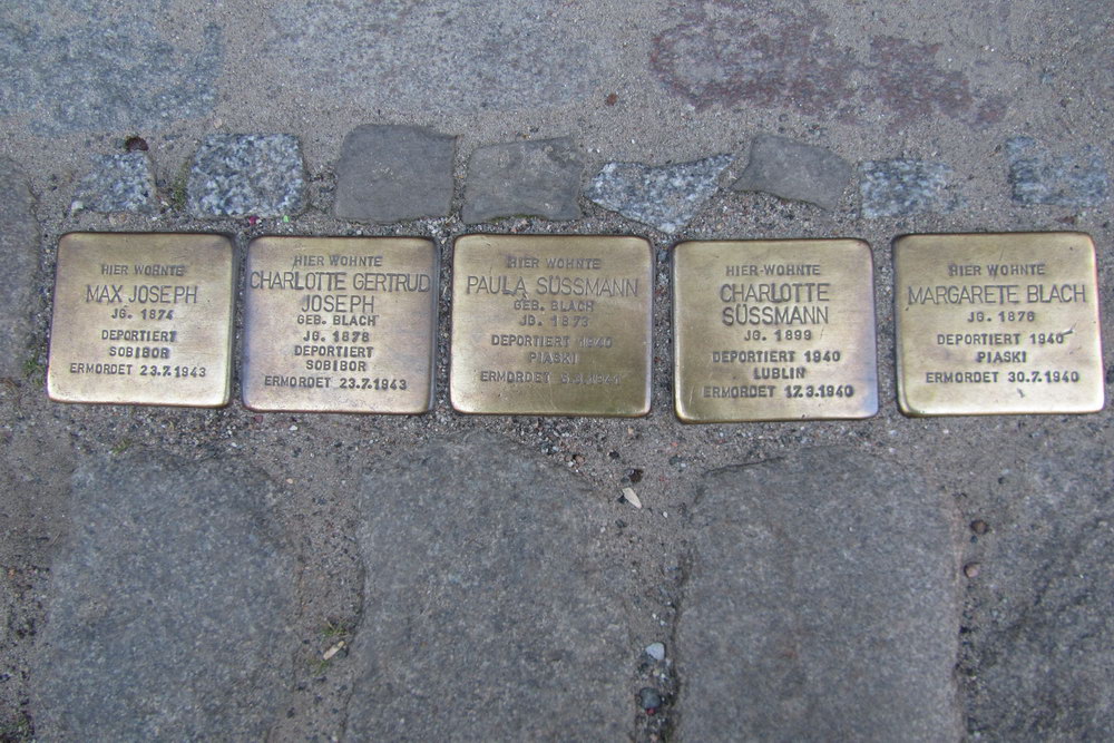 Stolpersteine Ossenreyerstraße 53 #2