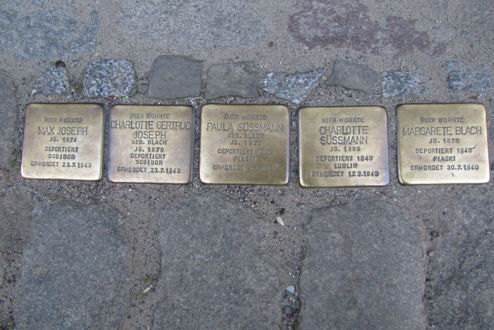 Stolpersteine Ossenreyerstrae 53 #2