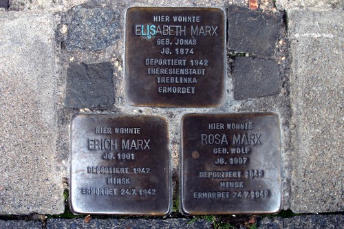 Stolpersteine Mechenstrae 64