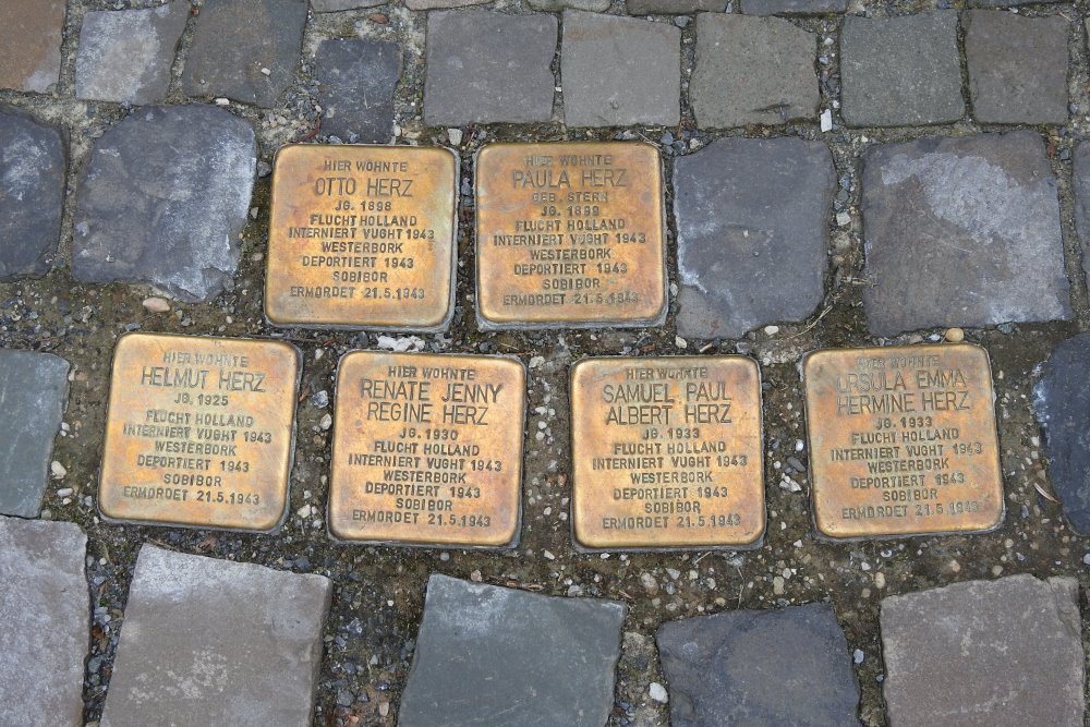 Stumbling Stones Weststraße 30 #3