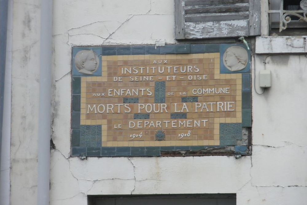 Memorial World War I Igny #1