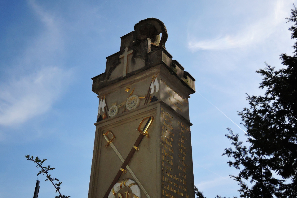 Oorlogsmonument  Stommeln Coalitieoorlogen #3