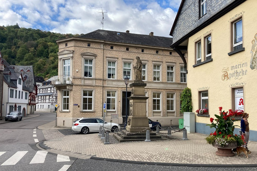 Oorlogsmonument Frans-Pruisische Oorlog Oberwesel