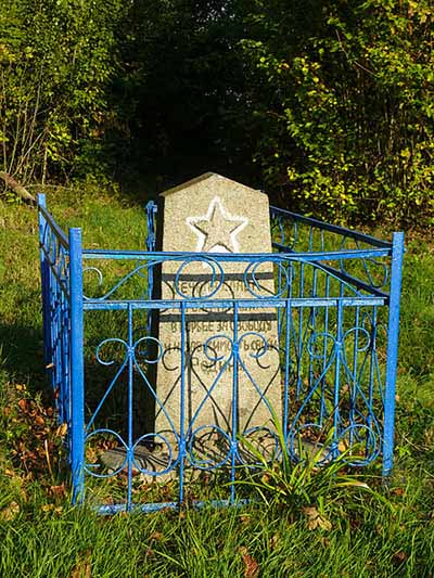 Mass Grave Soviet Soldiers Solovi