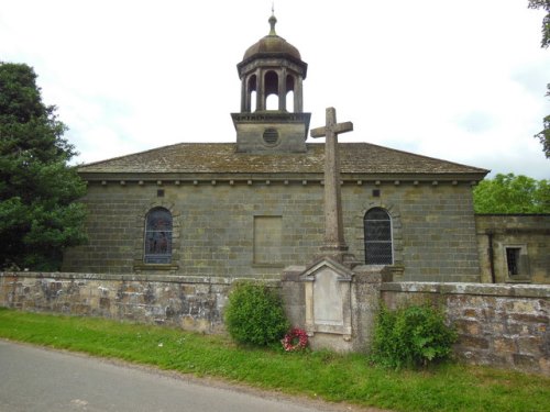 War Memorial Brandsby #1