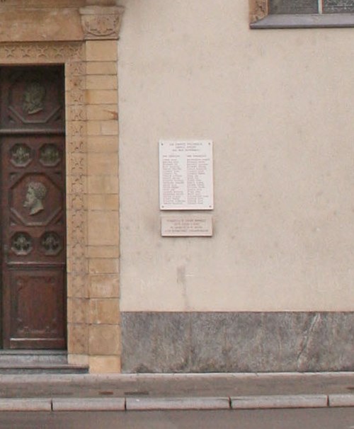 Oorlogsmonument Pfaffenthal