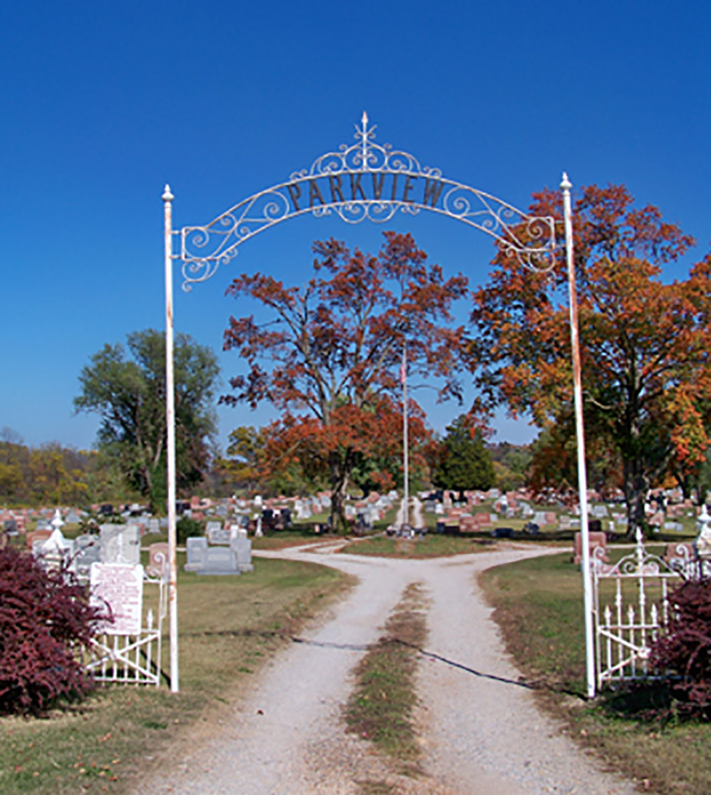 American War Grave Parkview Cemetery #1