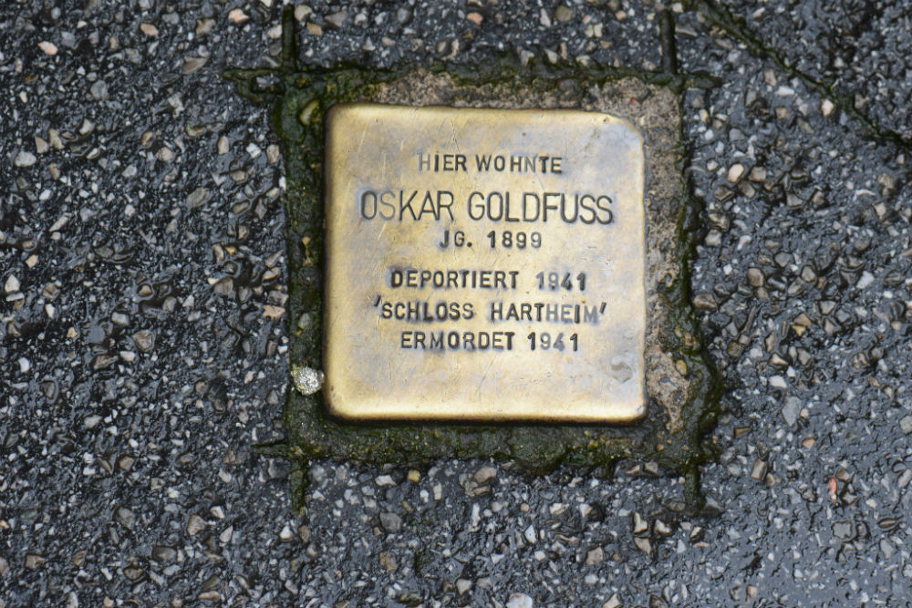 Stolperstein Getreidegasse 47 #4