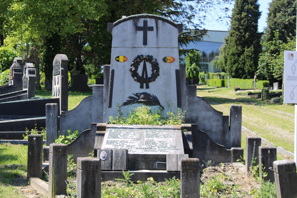 Oorlogsmonument Begraafplaats Sint-Lambrechts-Woluwe #2