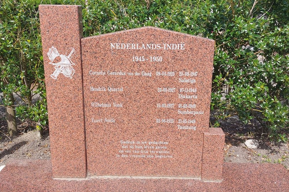 Indië-Monument Algemene Begraafplaats Berkel en Rodenrijs #3