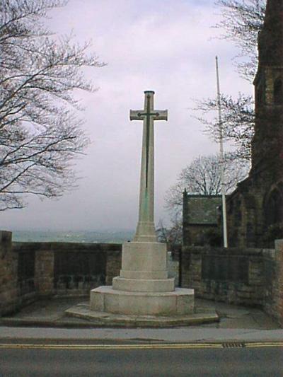 Oorlogsmonument Clay Cross