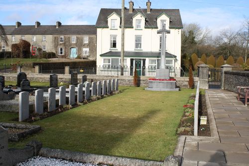 Oorlogsgraven van het Gemenebest Church of Ireland Churchyard #1