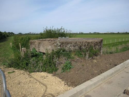 Pillbox FW3/22 Rampton #1