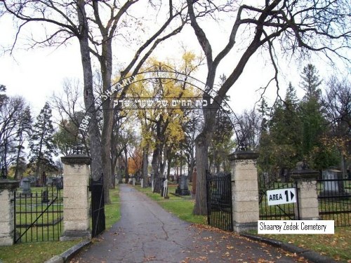 Oorlogsgraven van het Gemenebest Shaarey Zedek Cemetery