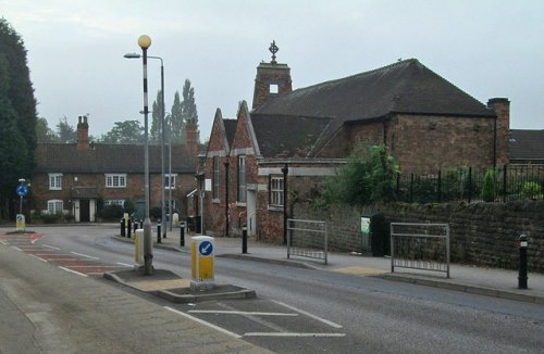 Herdenkingshal Gedling