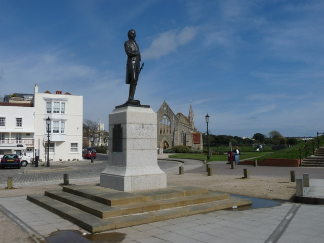 Statue of Admiral Horatio Nelson #1